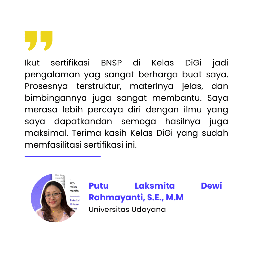 Testimoni Digital Marketing_Putu Laksmita