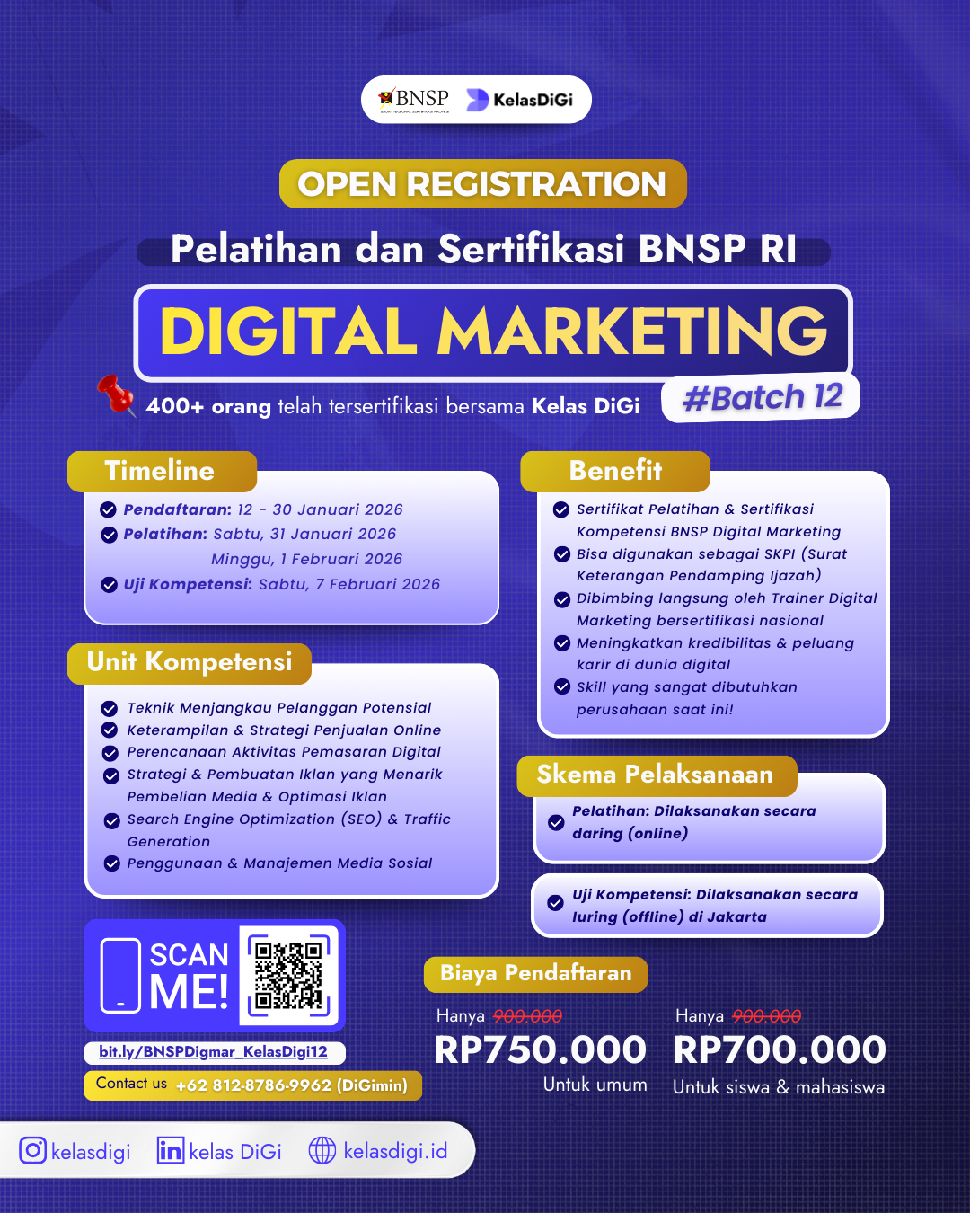 BNSP Digital Marketing Batch 12