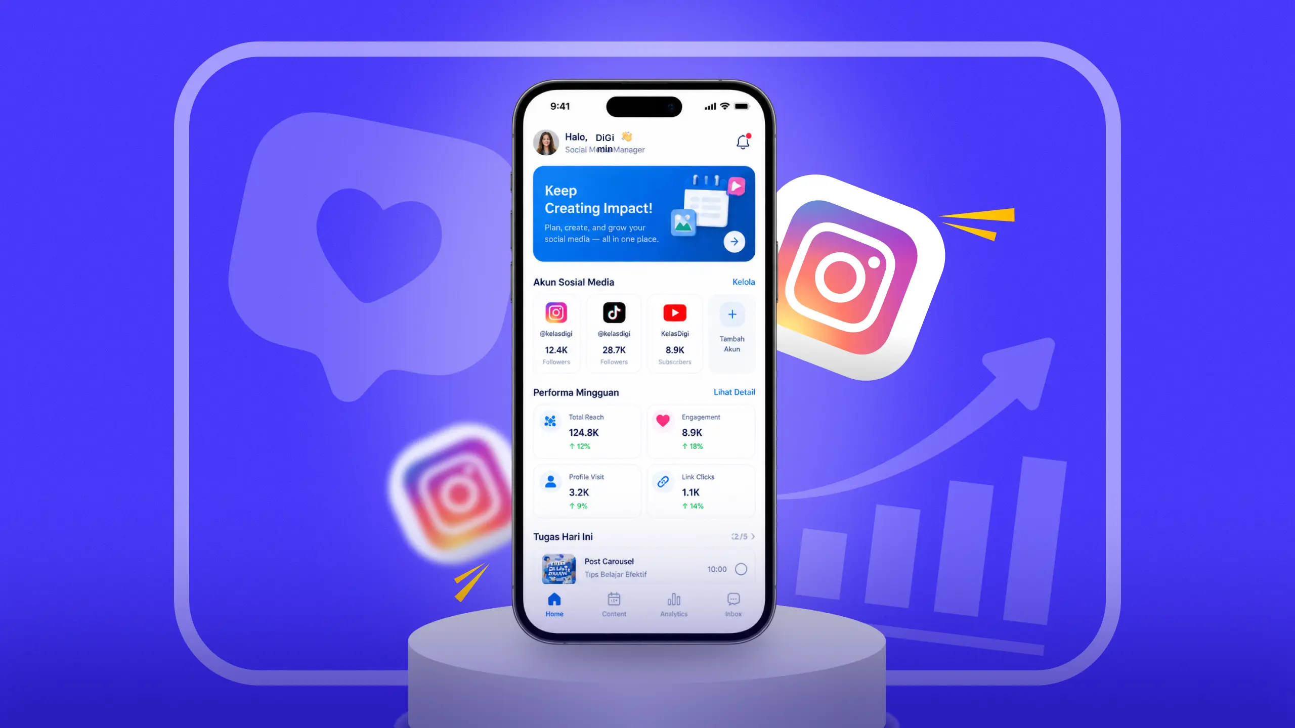 Social Media Management