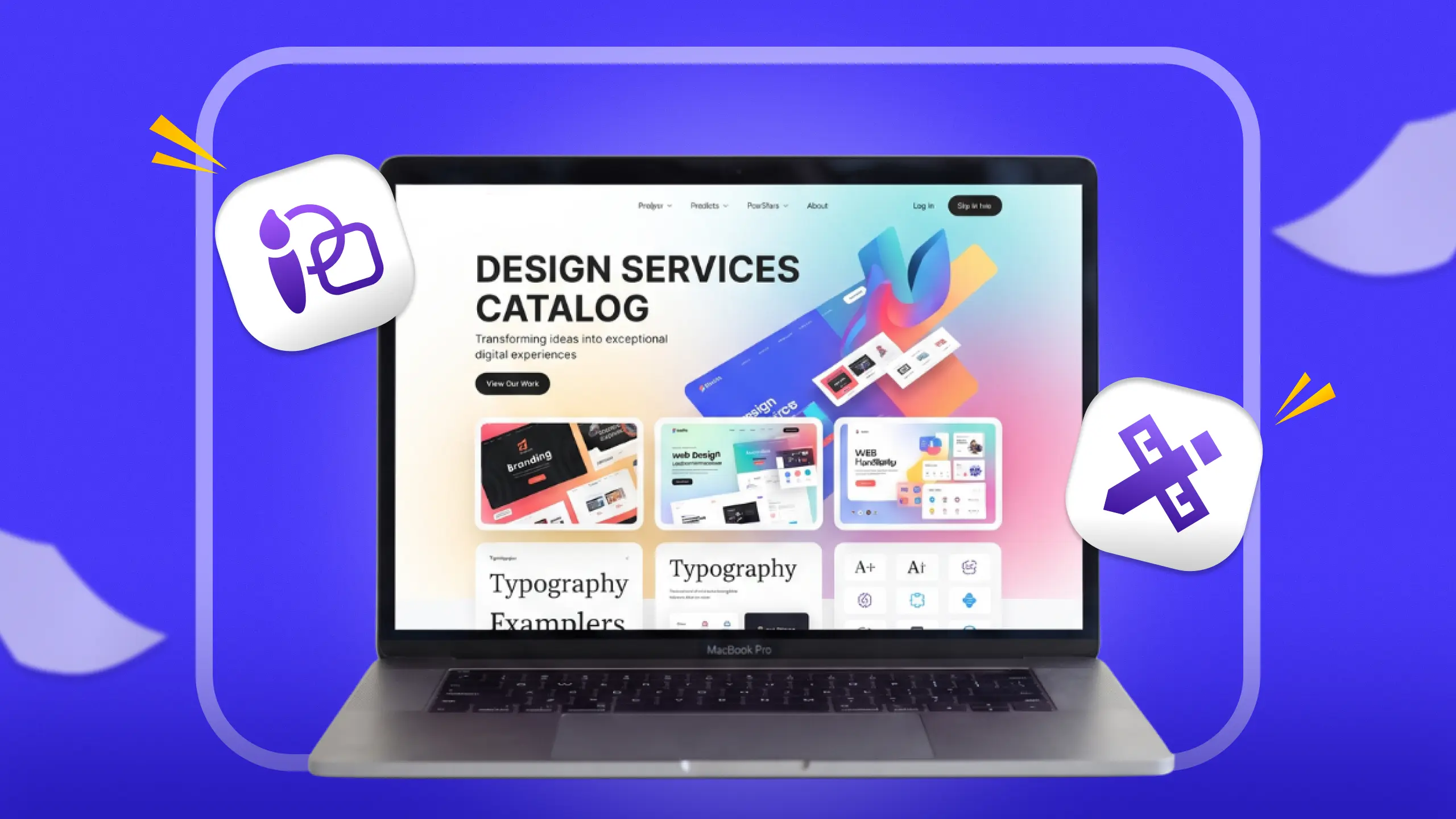Desain Company Profile