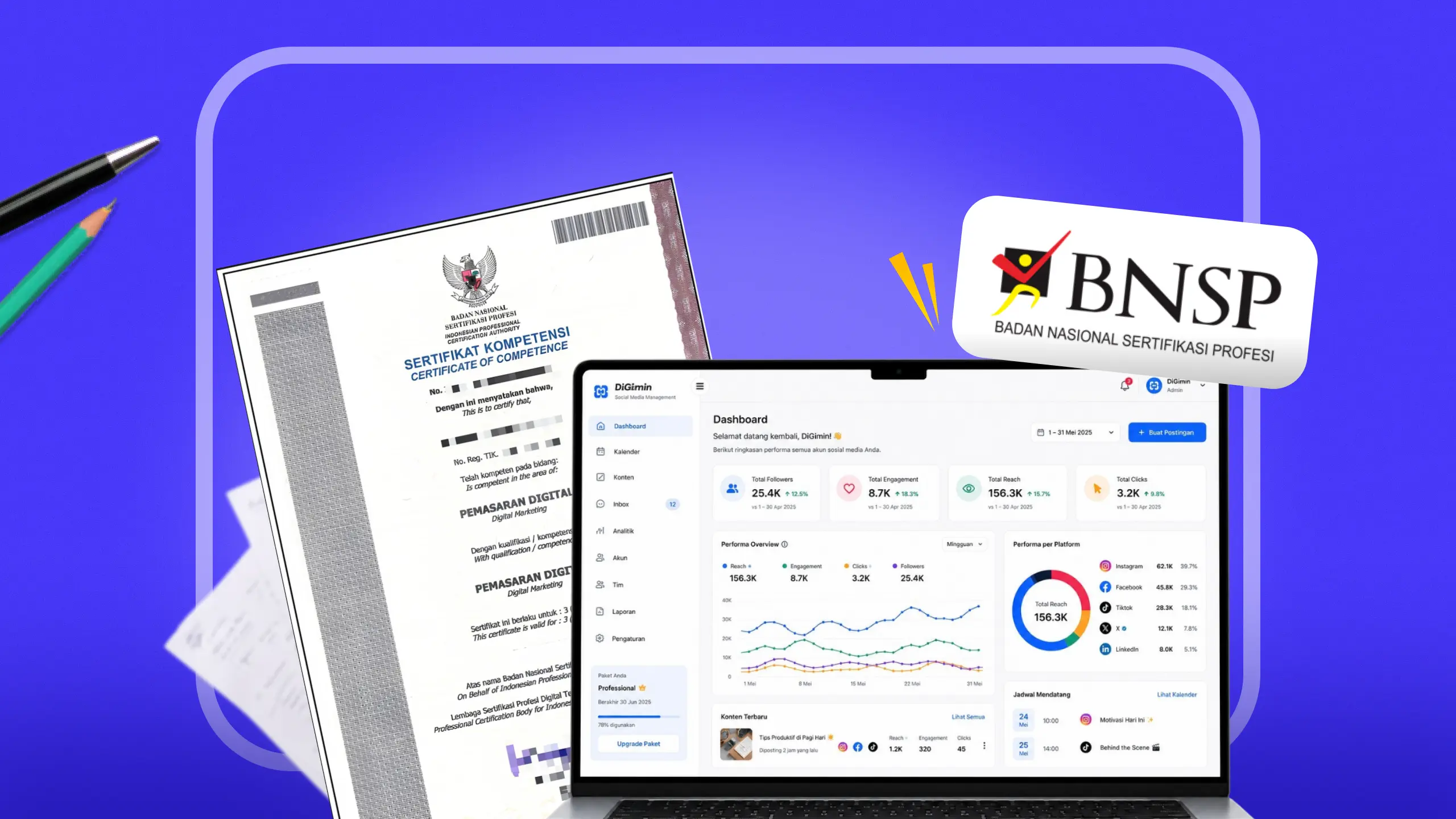 Sertifikasi Digital Marketing BNSP